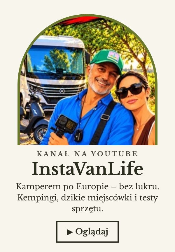 InstaVanLife – kanał o podróżach kamperem na YouTube